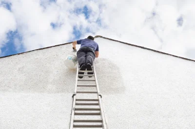Peinture extérieure à Valencogne — façades et ravalement